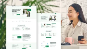 abds Landing page site